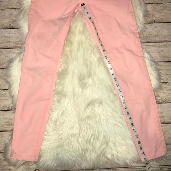 Current/Elliott The Stiletto Pink Skinny Jeans - Picture 7 of 8